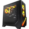 MSI MPG Infinite Z3 X3D 9NVRR7-848EU AMD Ryzen™ 7 9800X3D 32 GB DDR5-SDRAM 1 TB SSD NVIDIA GeForce RTX 5070 Ti Windows 11 Home Desktop-PC Schwarz