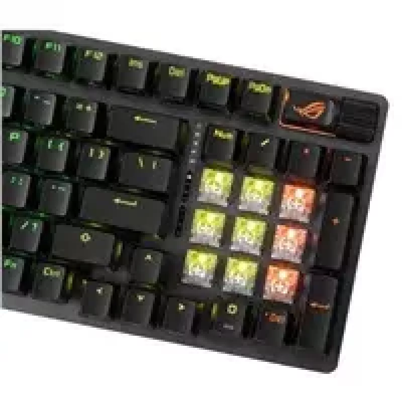 ASUS ROG Strix Scope II 96 Wireless Tastatur Gaming USB + RF Wireless + Bluetooth QWERTY US English Schwarz