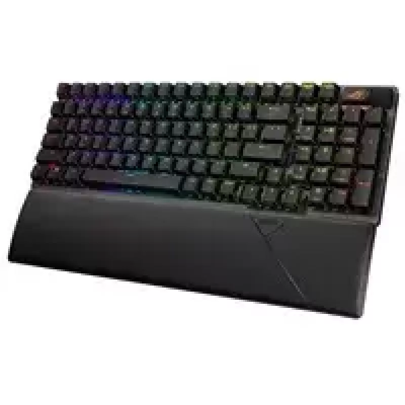 ASUS ROG Strix Scope II 96 Wireless Tastatur Gaming USB + RF Wireless + Bluetooth QWERTY US English Schwarz