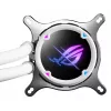 ASUS ROG Strix LC II 360 ARGB White Edition Prozessor All-in-One-Flüssigkeitskühler 12 cm