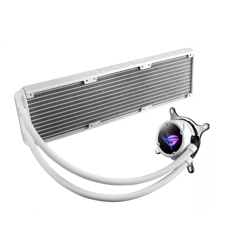 ASUS ROG Strix LC II 360 ARGB White Edition Prozessor All-in-One-Flüssigkeitskühler 12 cm
