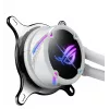 ASUS ROG Strix LC II 360 ARGB White Edition Prozessor All-in-One-Flüssigkeitskühler 12 cm