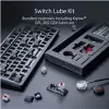 ASUS ROG Azoth Tastatur Gaming USB + RF Wireless + Bluetooth Weiß