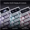 ASUS ROG Azoth Tastatur Gaming USB + RF Wireless + Bluetooth Weiß