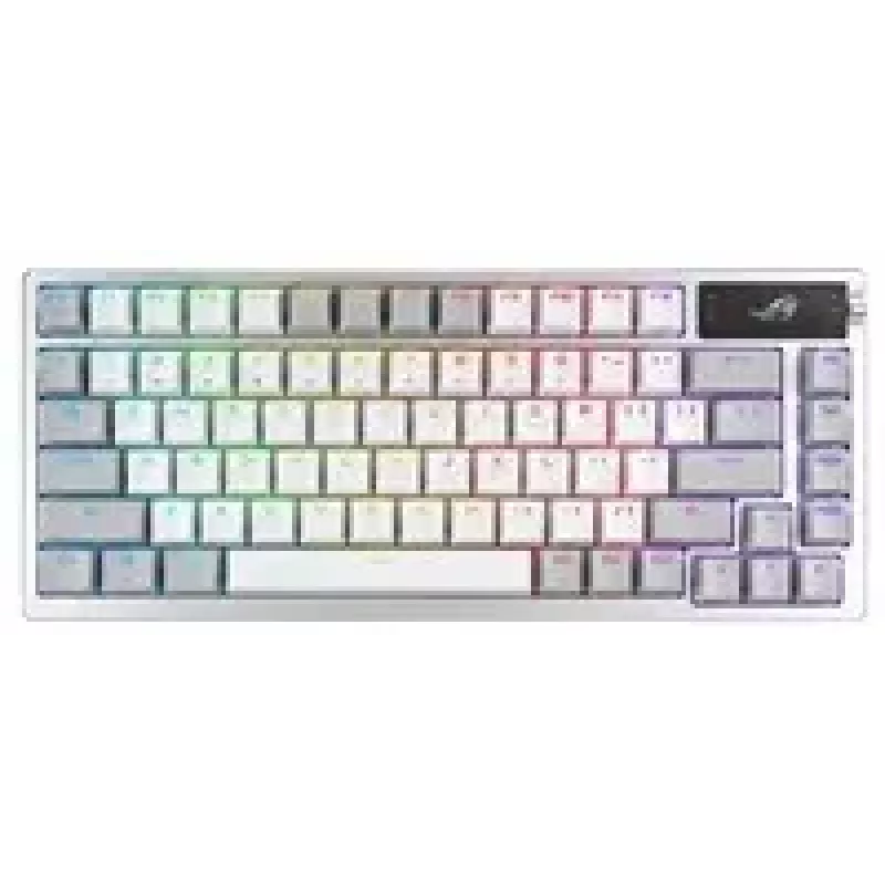 ASUS ROG Azoth Tastatur Gaming USB + RF Wireless + Bluetooth Weiß