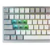 ASUS ROG Azoth Tastatur Gaming USB + RF Wireless + Bluetooth Weiß