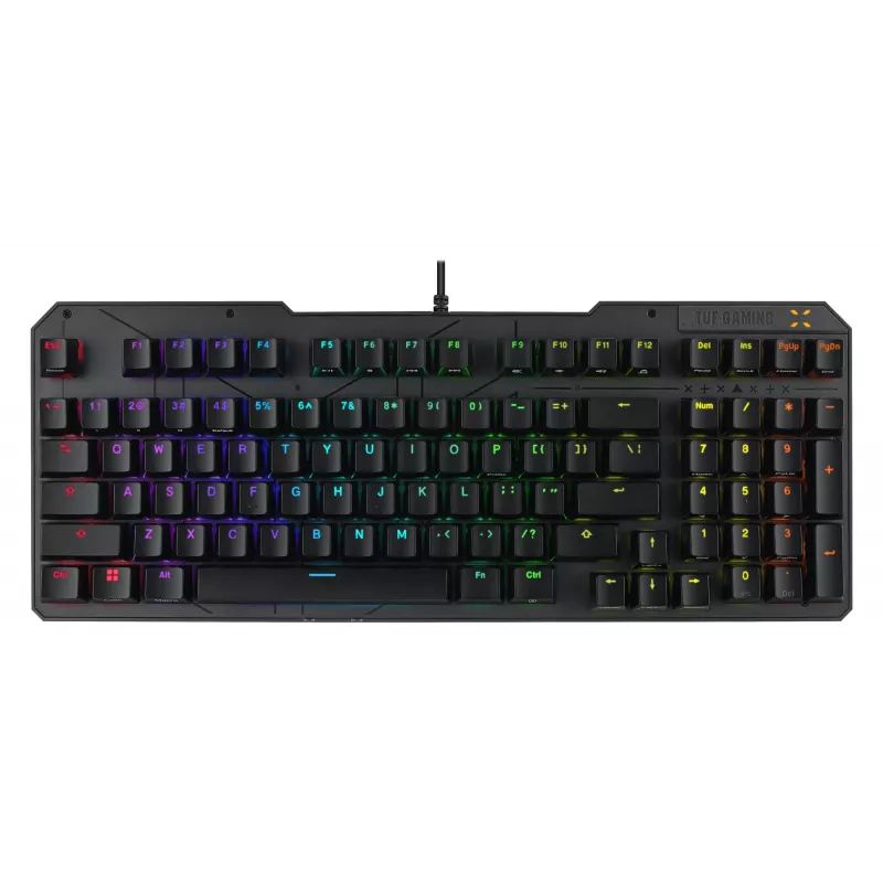 ASUS TUF Gaming K3 Gen II Tastatur USB QWERTY Schwarz