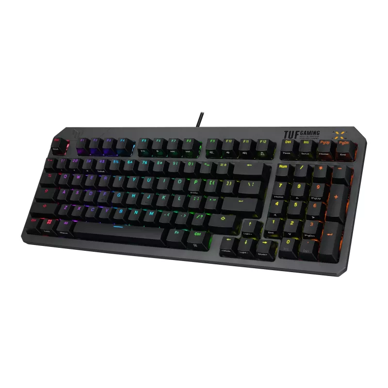 ASUS TUF Gaming K3 Gen II Tastatur USB QWERTY Schwarz
