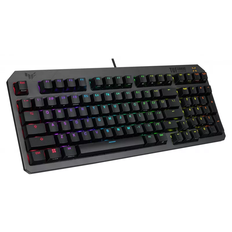 ASUS TUF Gaming K3 Gen II Tastatur USB QWERTY Schwarz
