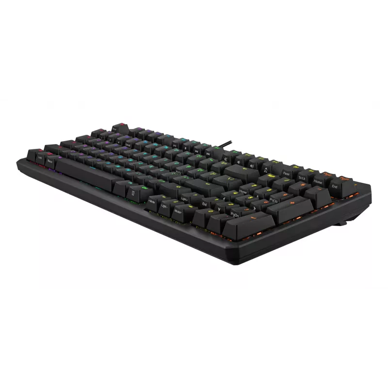 ASUS TUF Gaming K3 Gen II Tastatur USB QWERTY Schwarz