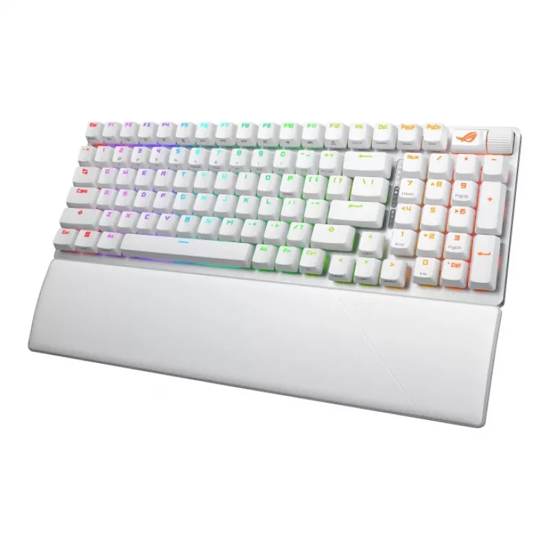 ASUS ROG Strix Scope II 96 Wireless Tastatur Gaming USB + RF Wireless + Bluetooth Weiß