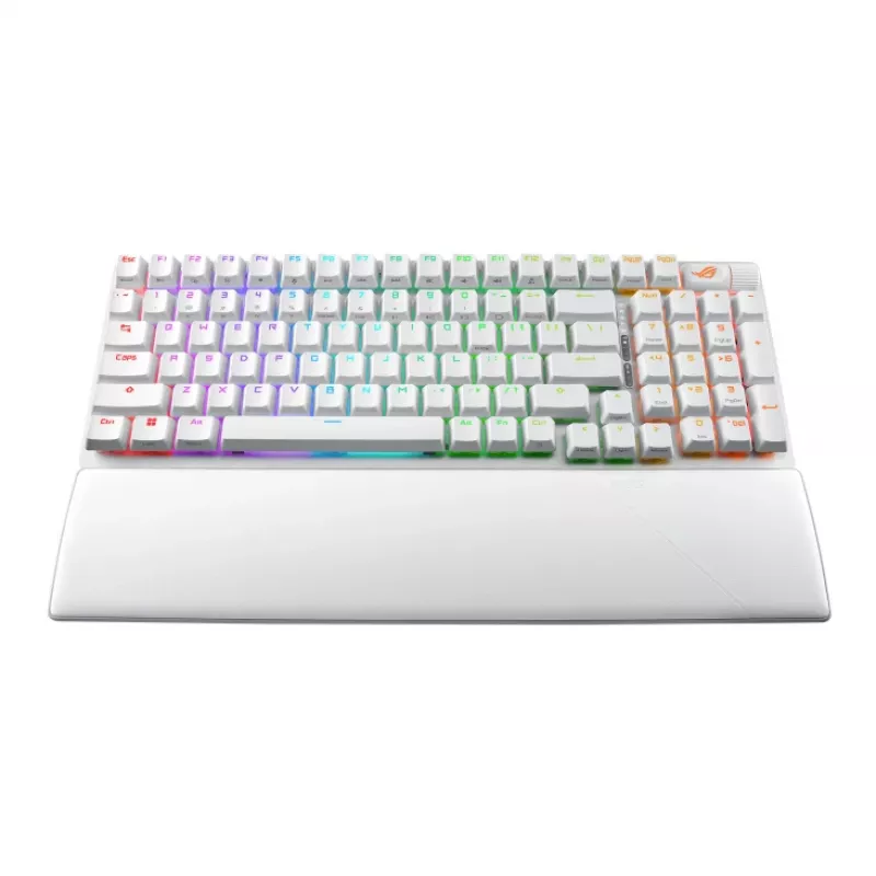 ASUS ROG Strix Scope II 96 Wireless Tastatur Gaming USB + RF Wireless + Bluetooth Weiß