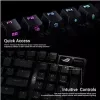 ASUS X901 SCOPE II 96 WL/WHT/NXSW/US/PBT Tastatur Gaming USB + RF Wireless + Bluetooth Weiß