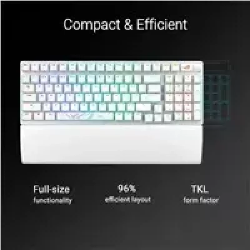 ASUS X901 SCOPE II 96 WL/WHT/NXSW/US/PBT Tastatur Gaming USB + RF Wireless + Bluetooth Weiß