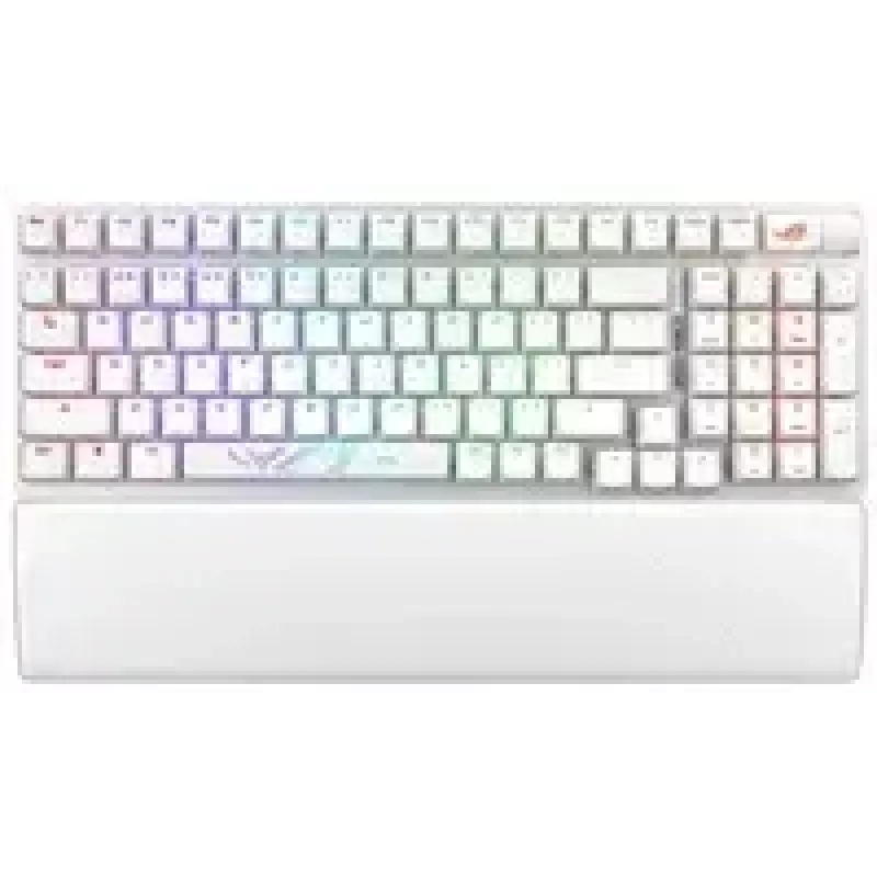 ASUS X901 SCOPE II 96 WL/WHT/NXSW/US/PBT Tastatur Gaming USB + RF Wireless + Bluetooth Weiß