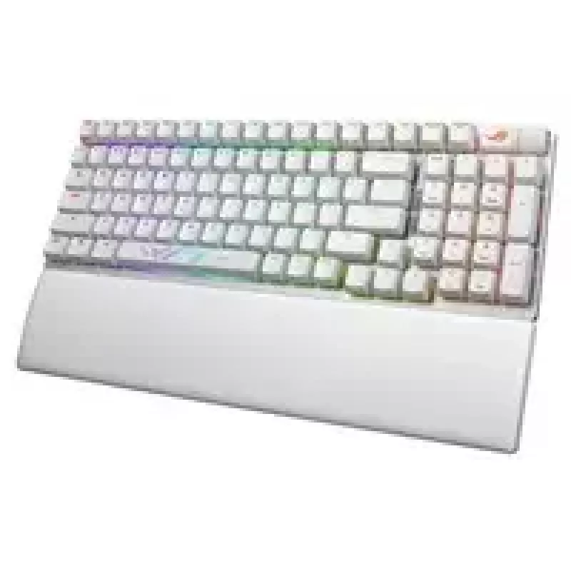 ASUS X901 SCOPE II 96 WL/WHT/NXSW/US/PBT Tastatur Gaming USB + RF Wireless + Bluetooth Weiß