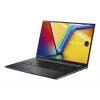 ASUS Vivobook 15 OLED D1505YA-MA347W Laptop AMD Ryzen™ 7 7730U 39,6 cm (15,6″) 2,8K 16 GB DDR4-SDRAM 1 TB SSD Wi-Fi 6E (802.11ax) Windows 11 Home Schwarz