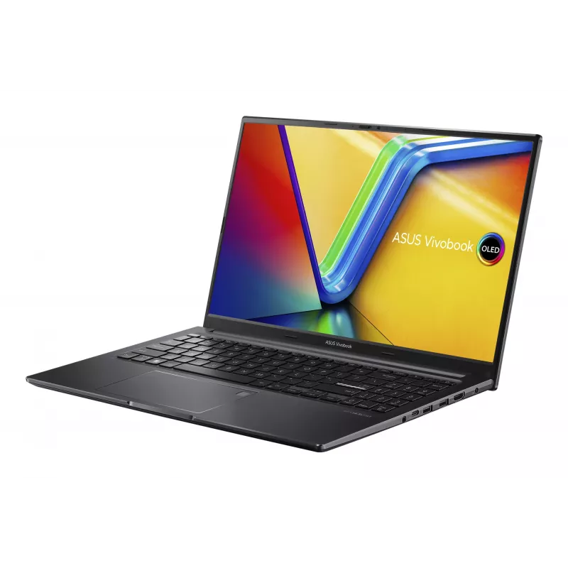 ASUS Vivobook 15 OLED D1505YA-MA347W Laptop AMD Ryzen™ 7 7730U 39,6 cm (15,6″) 2,8K 16 GB DDR4-SDRAM 1 TB SSD Wi-Fi 6E (802.11ax) Windows 11 Home Schwarz