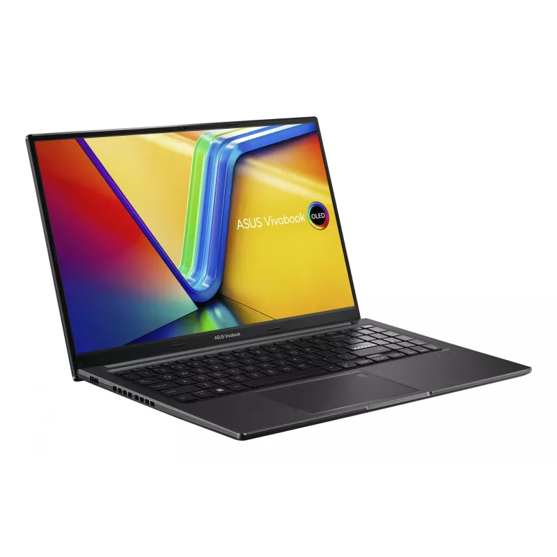ASUS Vivobook 15 OLED D1505YA-MA347W Laptop AMD Ryzen™ 7 7730U 39,6 cm (15,6″) 2,8K 16 GB DDR4-SDRAM 1 TB SSD Wi-Fi 6E (802.11ax) Windows 11 Home Schwarz