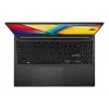 ASUS Vivobook 15 OLED D1505YA-MA347W Laptop AMD Ryzen™ 7 7730U 39,6 cm (15,6″) 2,8K 16 GB DDR4-SDRAM 1 TB SSD Wi-Fi 6E (802.11ax) Windows 11 Home Schwarz