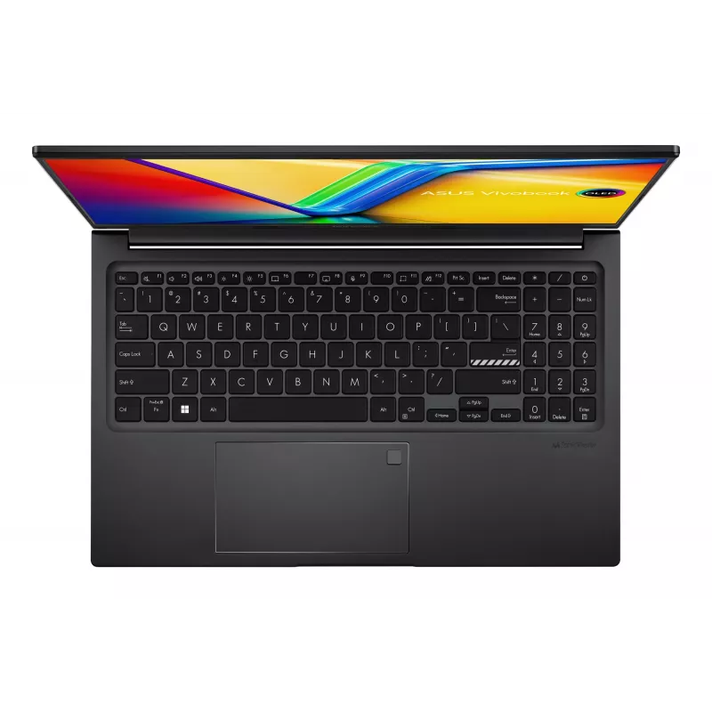 ASUS Vivobook 15 OLED D1505YA-MA347W Laptop AMD Ryzen™ 7 7730U 39,6 cm (15,6″) 2,8K 16 GB DDR4-SDRAM 1 TB SSD Wi-Fi 6E (802.11ax) Windows 11 Home Schwarz