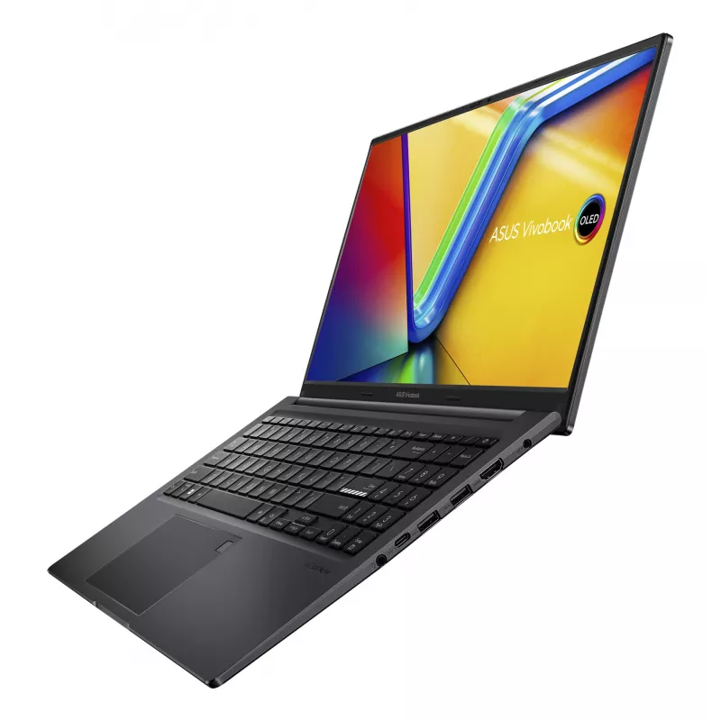 ASUS Vivobook 15 OLED D1505YA-MA347W Laptop AMD Ryzen™ 7 7730U 39,6 cm (15,6″) 2,8K 16 GB DDR4-SDRAM 1 TB SSD Wi-Fi 6E (802.11ax) Windows 11 Home Schwarz