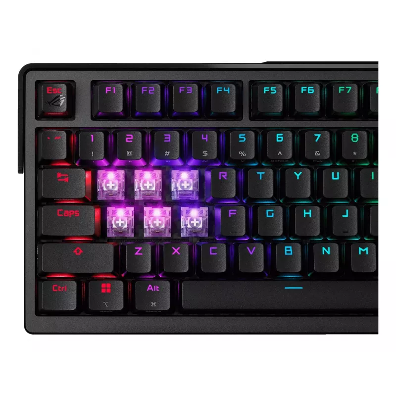 ASUS 90MP03MA-BKNA01 Tastatur Gaming USB + RF Wireless + Bluetooth Schwarz
