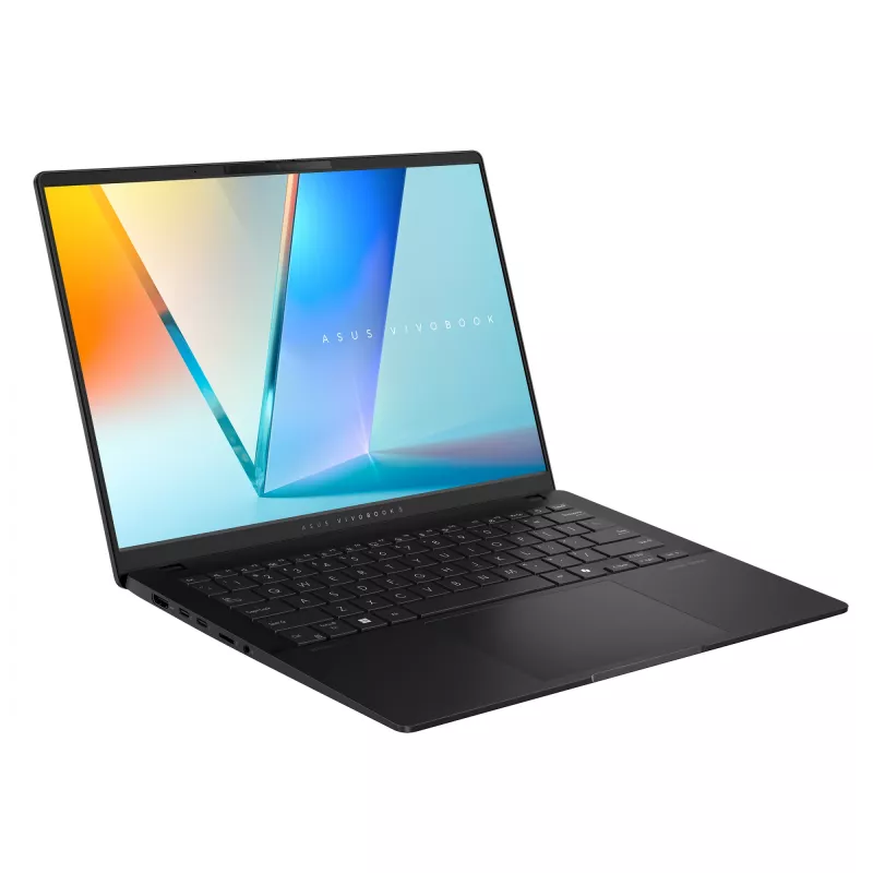 ASUS Vivobook S14 OLED S5406SA-QD031W Copilot+ PC Intel Core Ultra 5 226V Laptop 35.6 cm (14 Zoll) WUXGA 16 GB LPDDR5x-SDRAM 512 GB SSD Wi-Fi 7 (802.11be) Windows 11 Home Schwarz