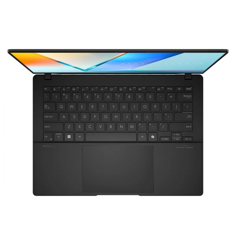 ASUS Vivobook S14 OLED S5406SA-QD031W Copilot+ PC Intel Core Ultra 5 226V Laptop 35.6 cm (14 Zoll) WUXGA 16 GB LPDDR5x-SDRAM 512 GB SSD Wi-Fi 7 (802.11be) Windows 11 Home Schwarz