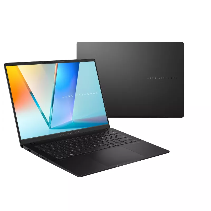 ASUS Vivobook S14 OLED S5406SA-QD031W Copilot+ PC Intel Core Ultra 5 226V Laptop 35.6 cm (14 Zoll) WUXGA 16 GB LPDDR5x-SDRAM 512 GB SSD Wi-Fi 7 (802.11be) Windows 11 Home Schwarz