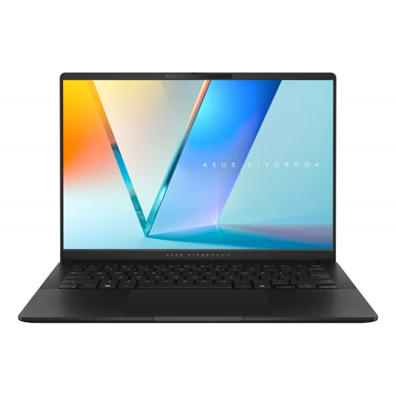 ASUS Vivobook S14 S5406SA-QD070W Copilot+ PC Intel Core Ultra 7 Laptop 35.6 cm (14 Zoll) WUXGA 16 GB LPDDR5x-SDRAM 1 TB SSD Wi-Fi 7 (802.11be) Windows 11 Home Schwarz