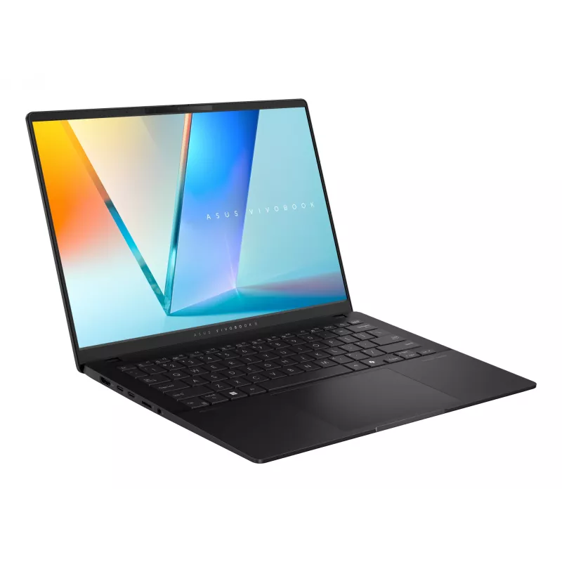 ASUS Vivobook S14 S5406SA-QD070W Copilot+ PC Intel Core Ultra 7 Laptop 35.6 cm (14 Zoll) WUXGA 16 GB LPDDR5x-SDRAM 1 TB SSD Wi-Fi 7 (802.11be) Windows 11 Home Schwarz