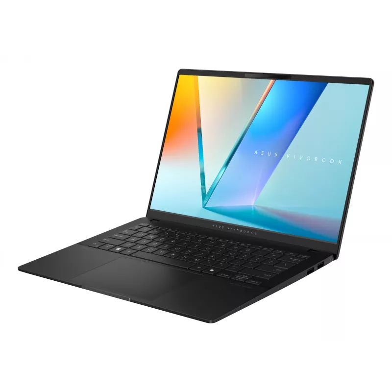 ASUS Vivobook S14 S5406SA-QD070W Copilot+ PC Intel Core Ultra 7 Laptop 35.6 cm (14 Zoll) WUXGA 16 GB LPDDR5x-SDRAM 1 TB SSD Wi-Fi 7 (802.11be) Windows 11 Home Schwarz
