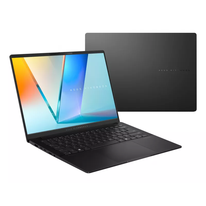 ASUS Vivobook S14 S5406SA-QD070W Copilot+ PC Intel Core Ultra 7 Laptop 35.6 cm (14 Zoll) WUXGA 16 GB LPDDR5x-SDRAM 1 TB SSD Wi-Fi 7 (802.11be) Windows 11 Home Schwarz