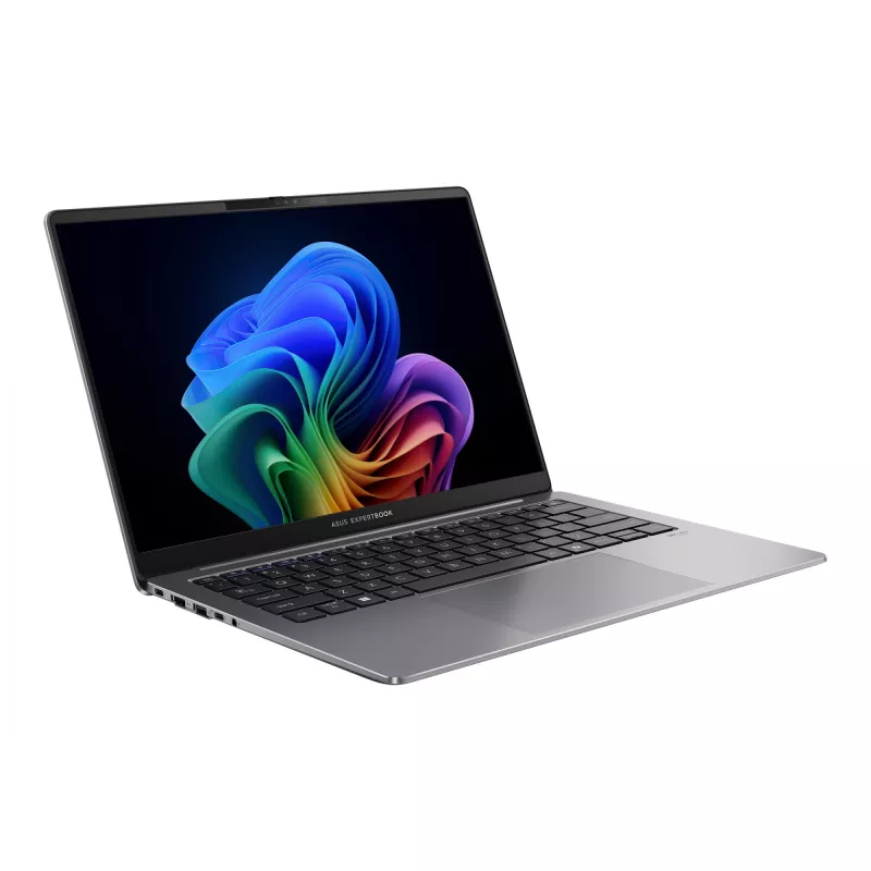 ASUS ExpertBook P5 P5405CSA-NZ0174X Intel Core Ultra 5 226V Laptop 35.6 cm (14 Zoll) WQXGA 16 GB LPDDR5x-SDRAM 512 GB SSD Wi-Fi 6E (802.11ax) Windows 11 Pro US International Grau