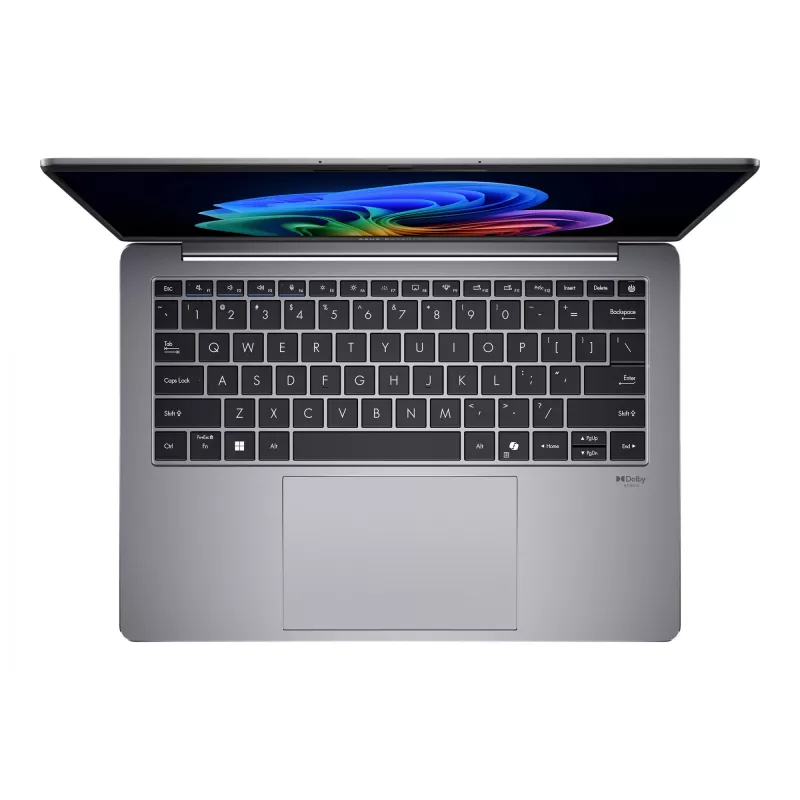 ASUS ExpertBook P5 P5405CSA-NZ0174X Intel Core Ultra 5 226V Laptop 35.6 cm (14 Zoll) WQXGA 16 GB LPDDR5x-SDRAM 512 GB SSD Wi-Fi 6E (802.11ax) Windows 11 Pro US International Grau