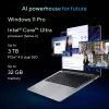 ASUS ExpertBook P5 P5405CSA-NZ0174X Intel Core Ultra 5 226V Laptop 35.6 cm (14 Zoll) WQXGA 16 GB LPDDR5x-SDRAM 512 GB SSD Wi-Fi 6E (802.11ax) Windows 11 Pro US International Grau