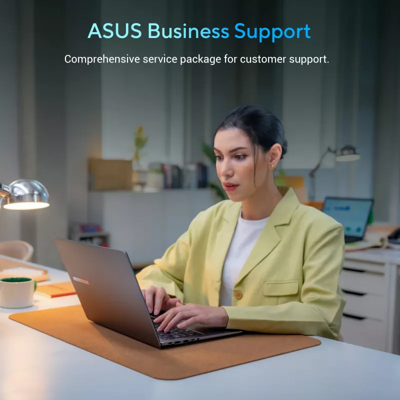 ASUS ExpertBook P5 P5405CSA-NZ0174X Intel Core Ultra 5 226V Laptop 35.6 cm (14 Zoll) WQXGA 16 GB LPDDR5x-SDRAM 512 GB SSD Wi-Fi 6E (802.11ax) Windows 11 Pro US International Grau