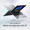 ASUS ExpertBook P5 P5405CSA-NZ0195X Intel Core Ultra 7 258V Laptop 35,6 cm (14 Zoll) WQXGA 32 GB LPDDR5x-SDRAM 1 TB SSD Wi-Fi 6E (802.11ax) Windows 11 Pro US International Grau