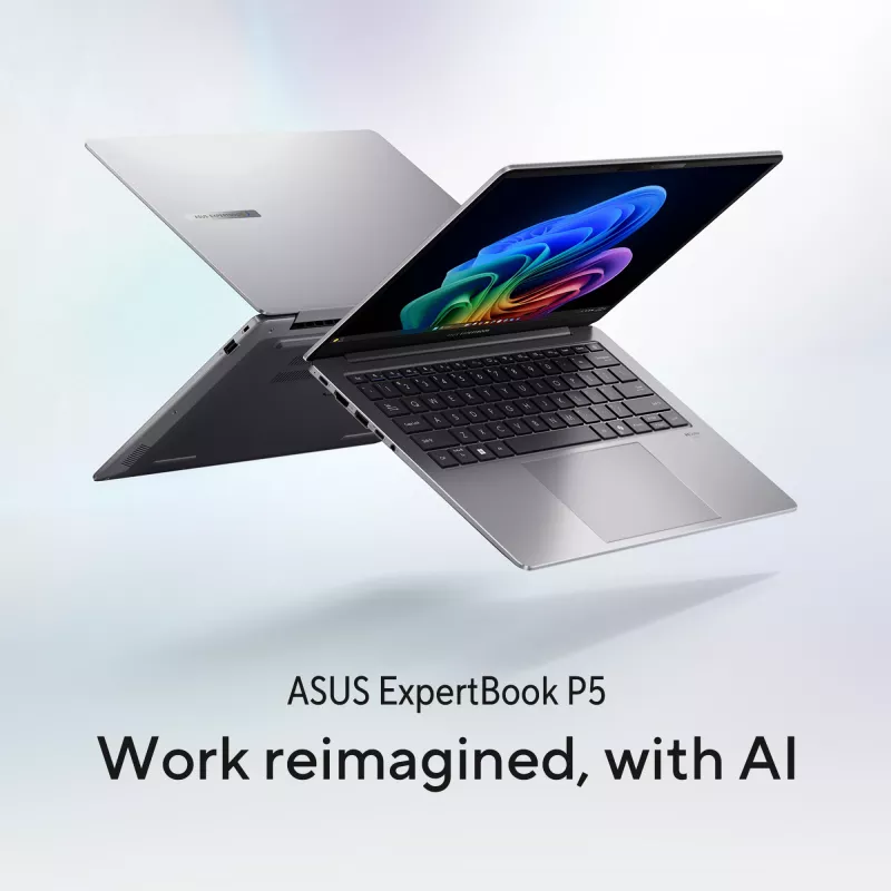 ASUS ExpertBook P5 P5405CSA-NZ0195X Intel Core Ultra 7 258V Laptop 35,6 cm (14 Zoll) WQXGA 32 GB LPDDR5x-SDRAM 1 TB SSD Wi-Fi 6E (802.11ax) Windows 11 Pro US International Grau