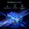 ASUS ExpertBook P5 P5405CSA-NZ0195X Intel Core Ultra 7 258V Laptop 35,6 cm (14 Zoll) WQXGA 32 GB LPDDR5x-SDRAM 1 TB SSD Wi-Fi 6E (802.11ax) Windows 11 Pro US International Grau