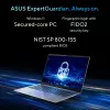 ASUS ExpertBook P5 P5405CSA-NZ0195X Intel Core Ultra 7 258V Laptop 35,6 cm (14 Zoll) WQXGA 32 GB LPDDR5x-SDRAM 1 TB SSD Wi-Fi 6E (802.11ax) Windows 11 Pro US International Grau