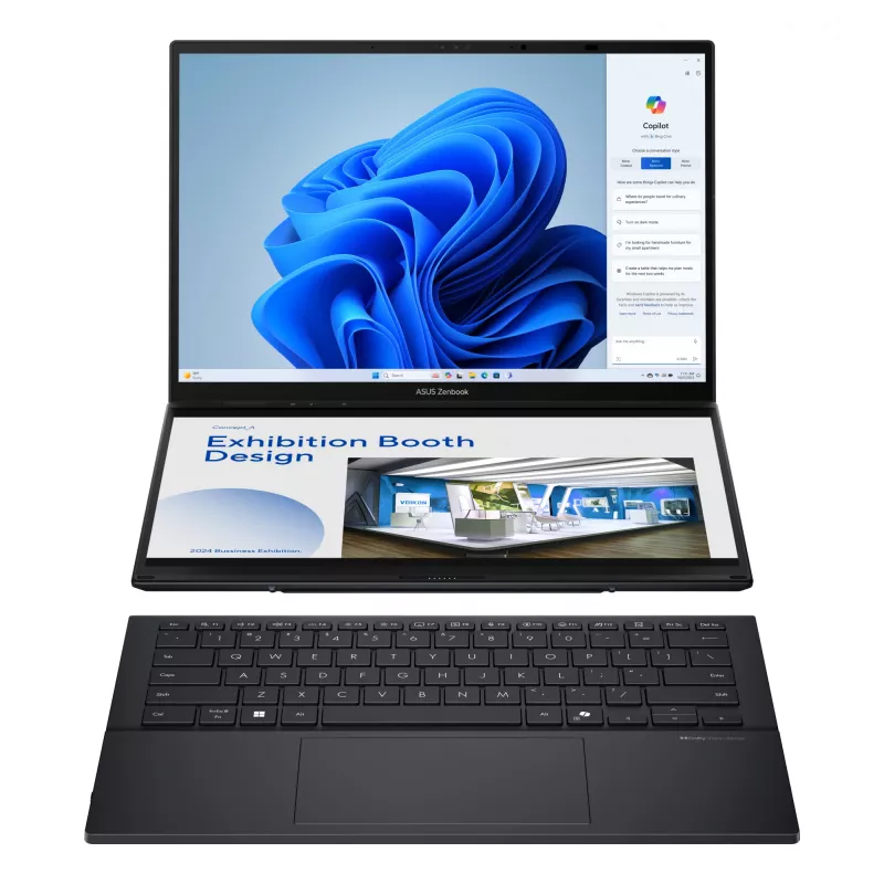 Laptop ASUS UX8406CA — ultraportables Notebook, Modell UX8406CA