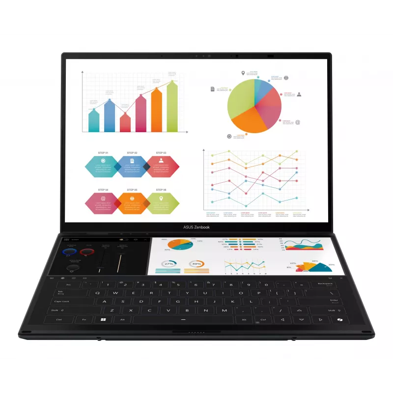 Laptop ASUS UX8406CA — ultraportables Notebook, Modell UX8406CA