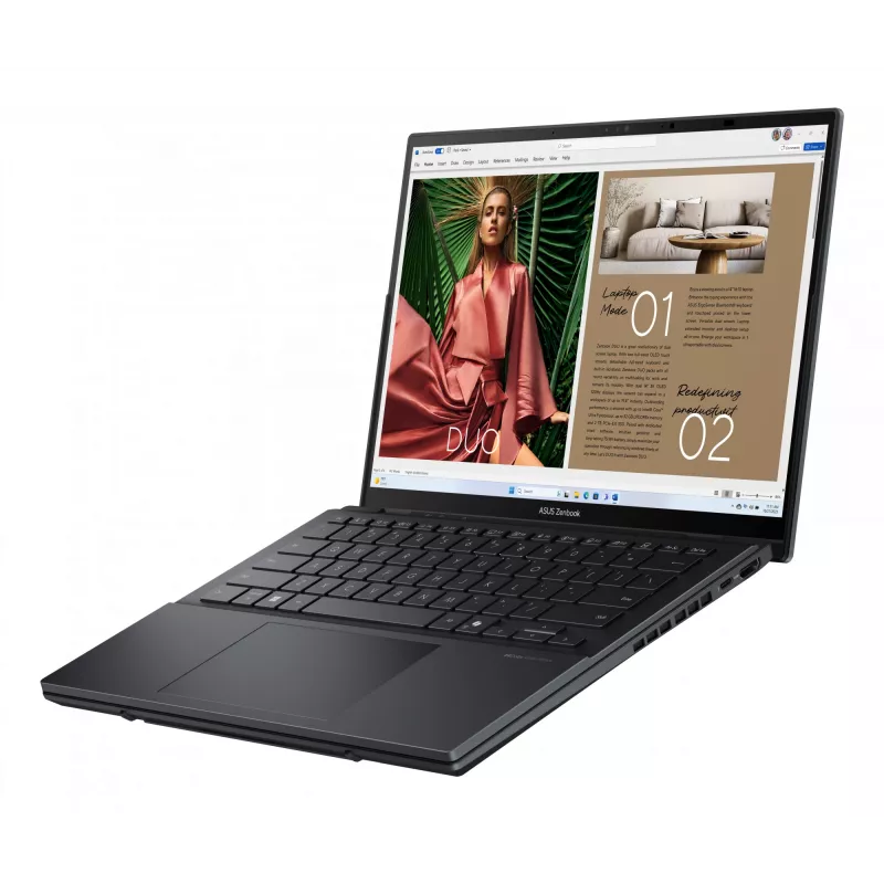 Laptop ASUS UX8406CA — ultraportables Notebook, Modell UX8406CA