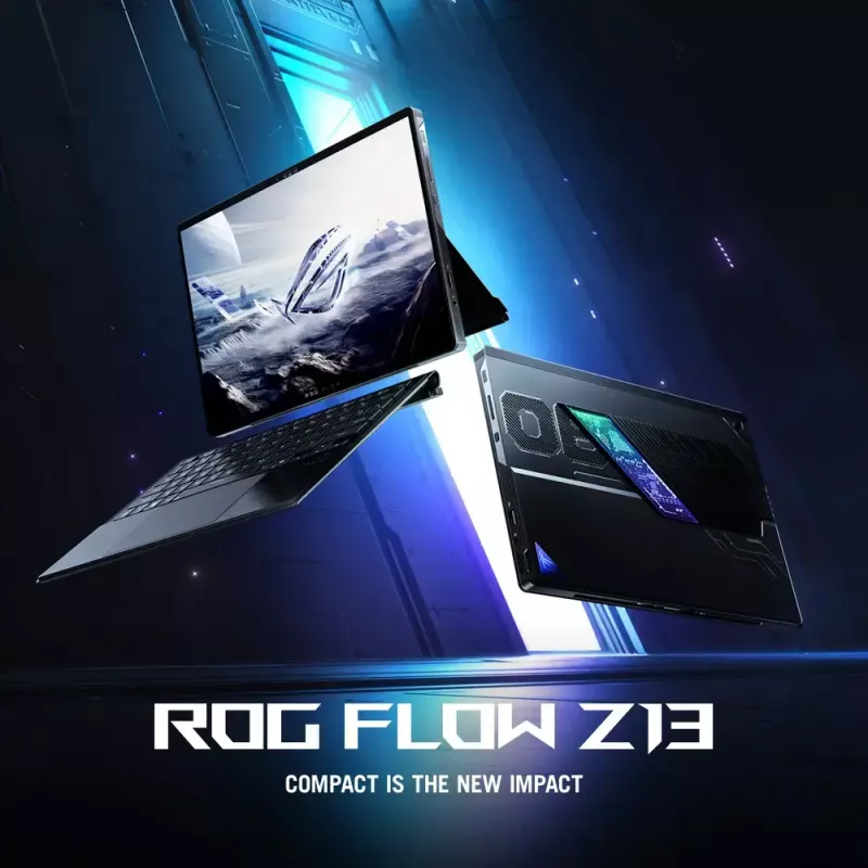 Hybrid 2-in-1 ASUS ROG Flow Z13 GZ302EA-RU004W AMD Ryzen 395 32 GB 1 TB SSD