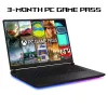 ASUS ROG Strix SCAR 18 G835LW-SA038W Intel Core Ultra 9 275HX Laptop 45,7 cm (18 Zoll) WQXGA 64 GB DDR5-SDRAM 2 TB SSD NVIDIA GeForce RTX 5080 Wi-Fi 7 (802.11be) Windows 11 Home Schwarz
