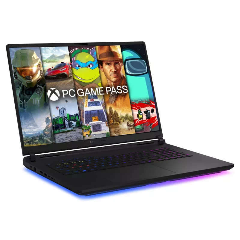 ASUS ROG Strix SCAR 18 G835LW-SA038W Intel Core Ultra 9 275HX Laptop 45,7 cm (18 Zoll) WQXGA 64 GB DDR5-SDRAM 2 TB SSD NVIDIA GeForce RTX 5080 Wi-Fi 7 (802.11be) Windows 11 Home Schwarz