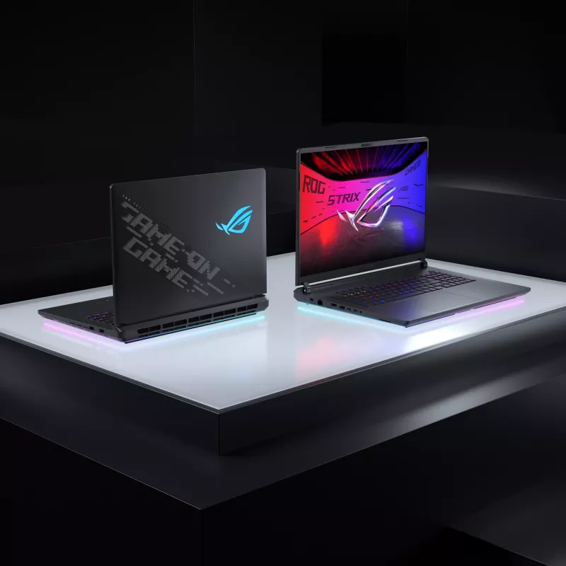 ASUS ROG Strix SCAR 18 G835LW-SA038W Intel Core Ultra 9 275HX Laptop 45,7 cm (18 Zoll) WQXGA 64 GB DDR5-SDRAM 2 TB SSD NVIDIA GeForce RTX 5080 Wi-Fi 7 (802.11be) Windows 11 Home Schwarz