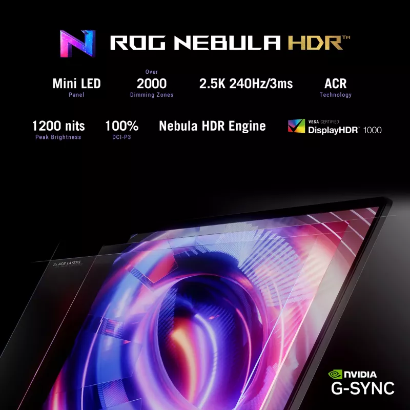 ASUS ROG Strix SCAR 18 G835LW-SA038W Intel Core Ultra 9 275HX Laptop 45,7 cm (18 Zoll) WQXGA 64 GB DDR5-SDRAM 2 TB SSD NVIDIA GeForce RTX 5080 Wi-Fi 7 (802.11be) Windows 11 Home Schwarz
